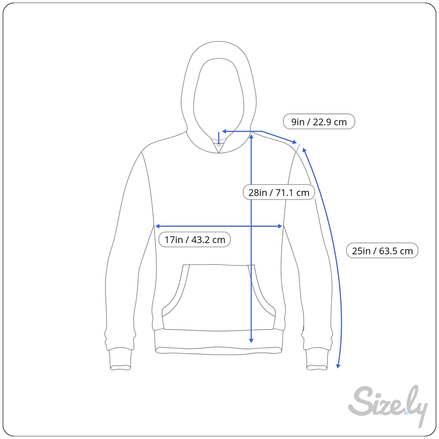 Triple Five Soul Black Longline Full Zip Hoodie