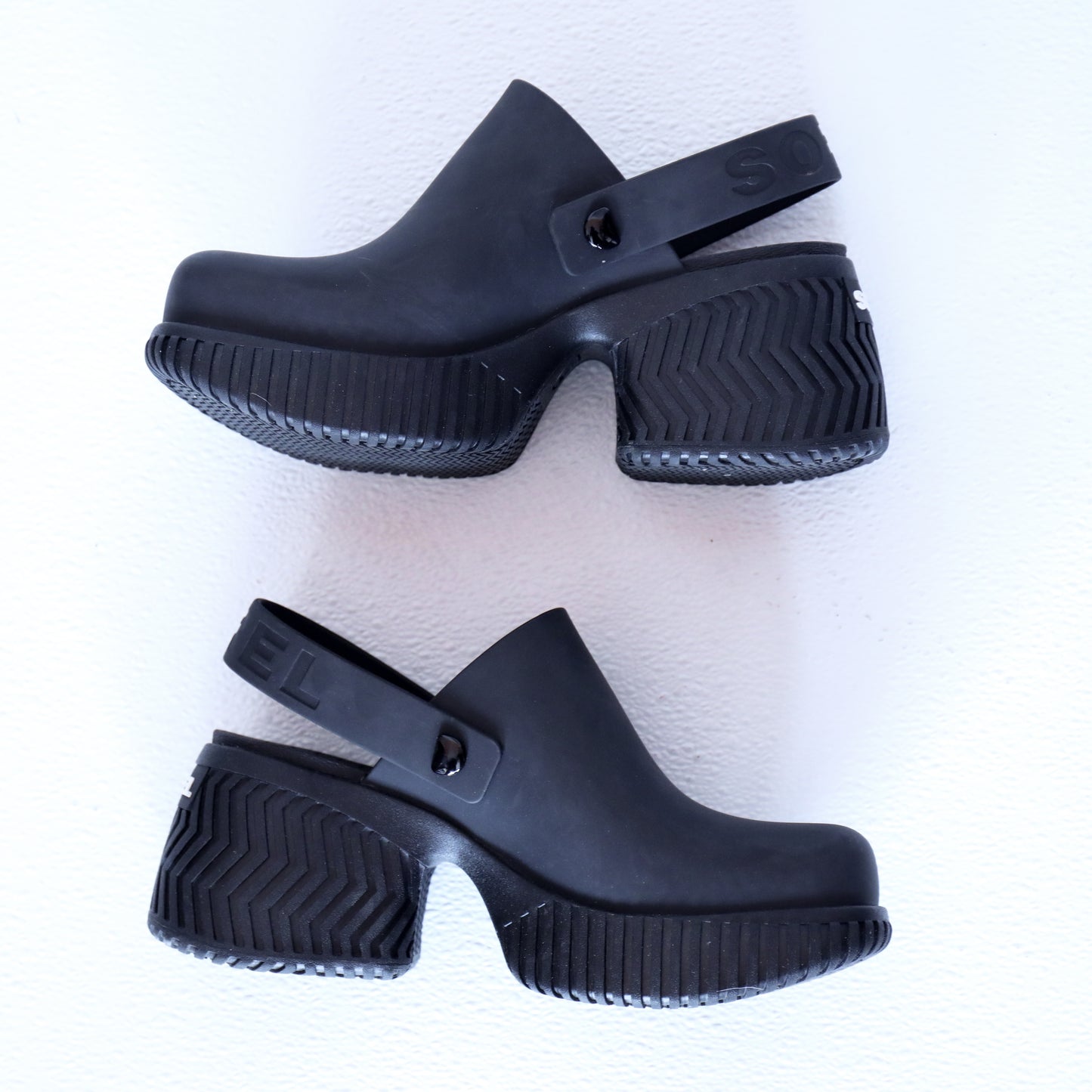Sorel Ona Platform EVA Rubber Clogs