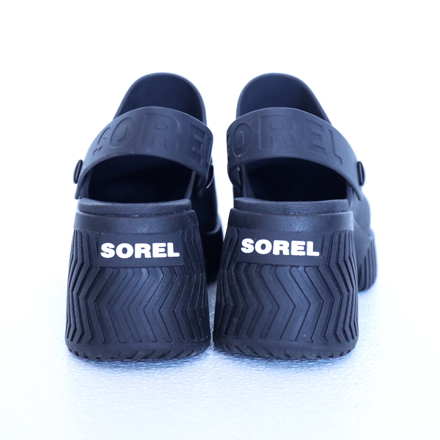 Sorel Ona Platform EVA Rubber Clogs