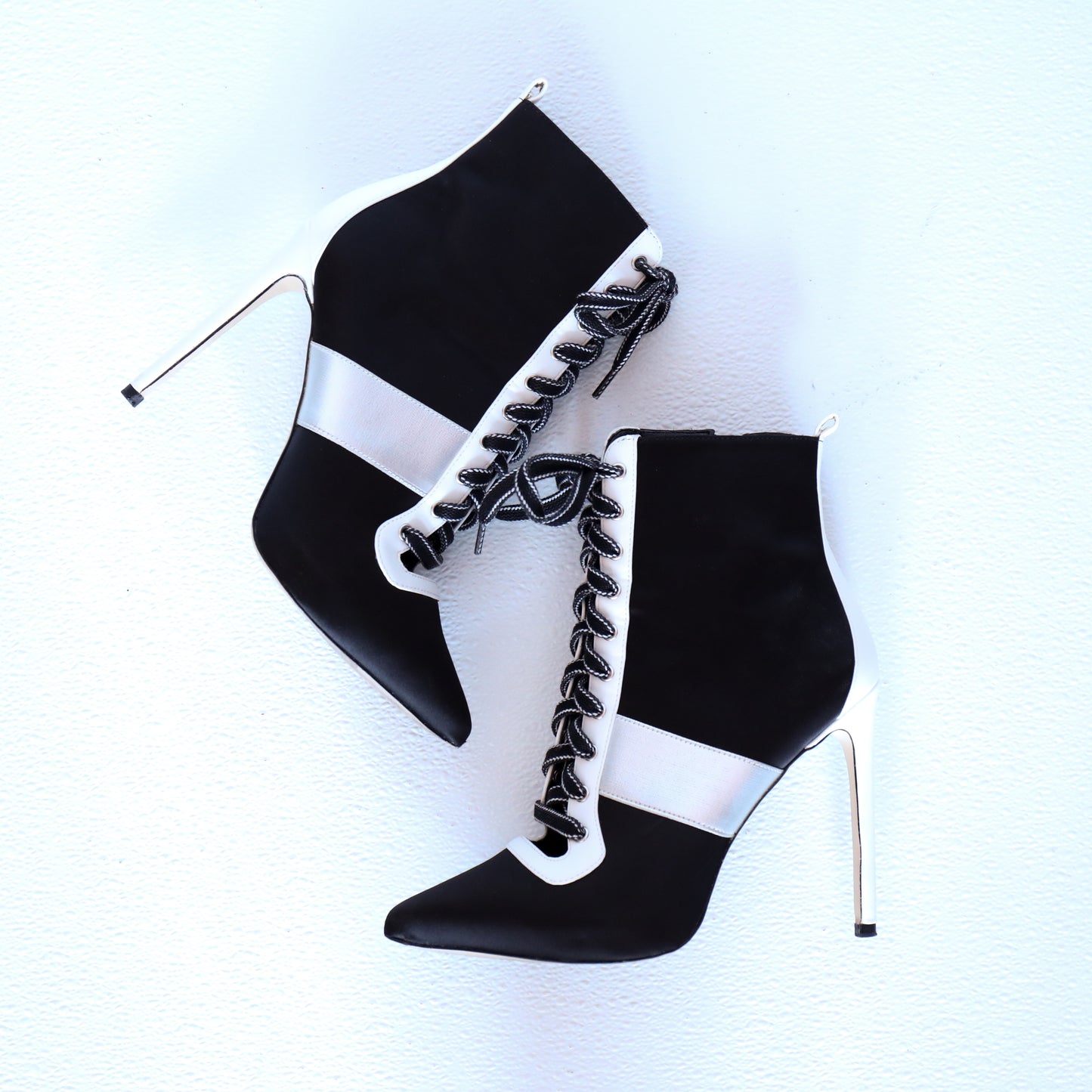 Aldo Lace Up Stiletto Ankle Bootie