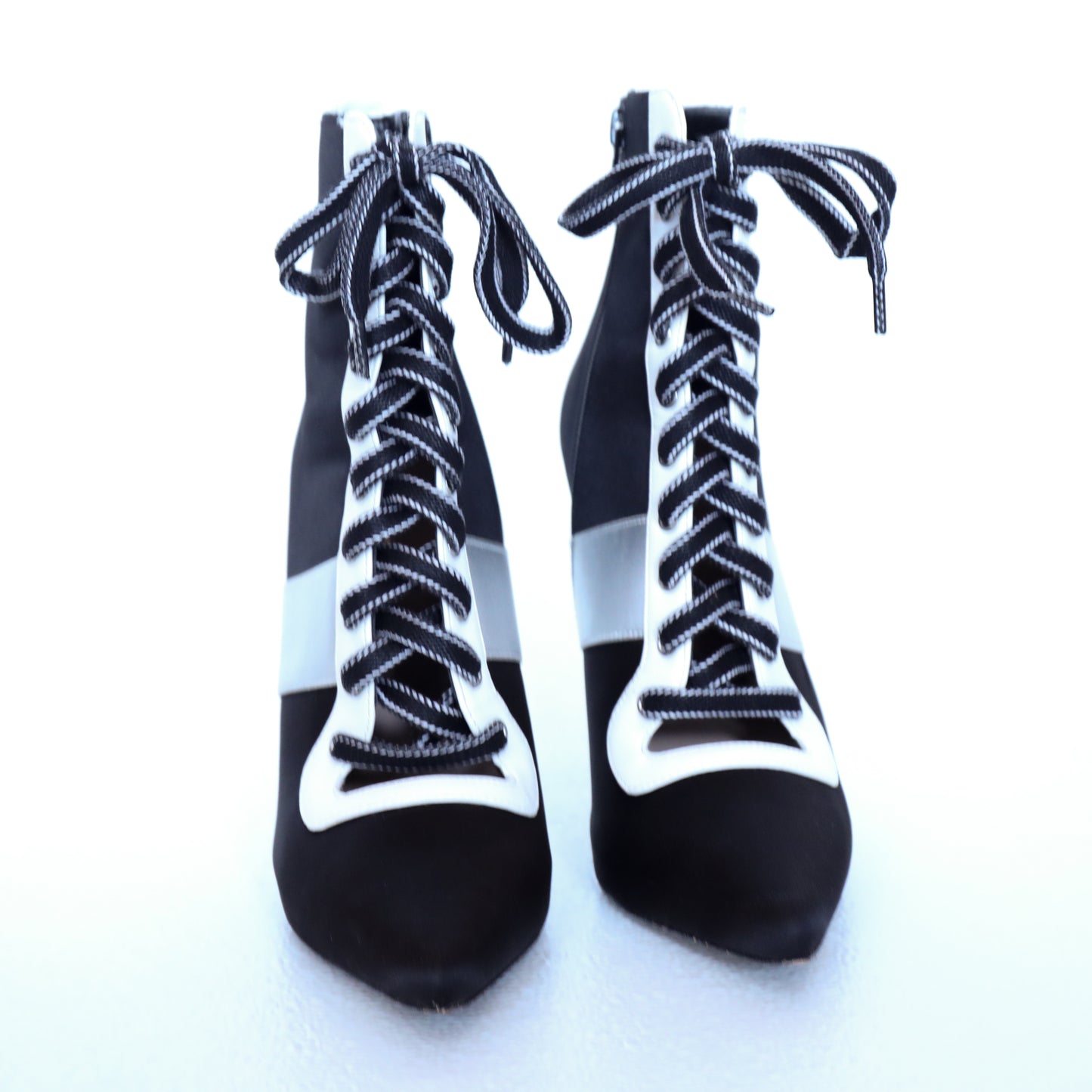 Aldo Lace Up Stiletto Ankle Bootie