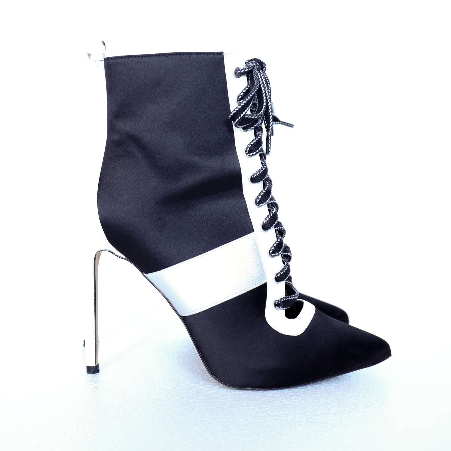 Aldo Lace Up Stiletto Ankle Bootie