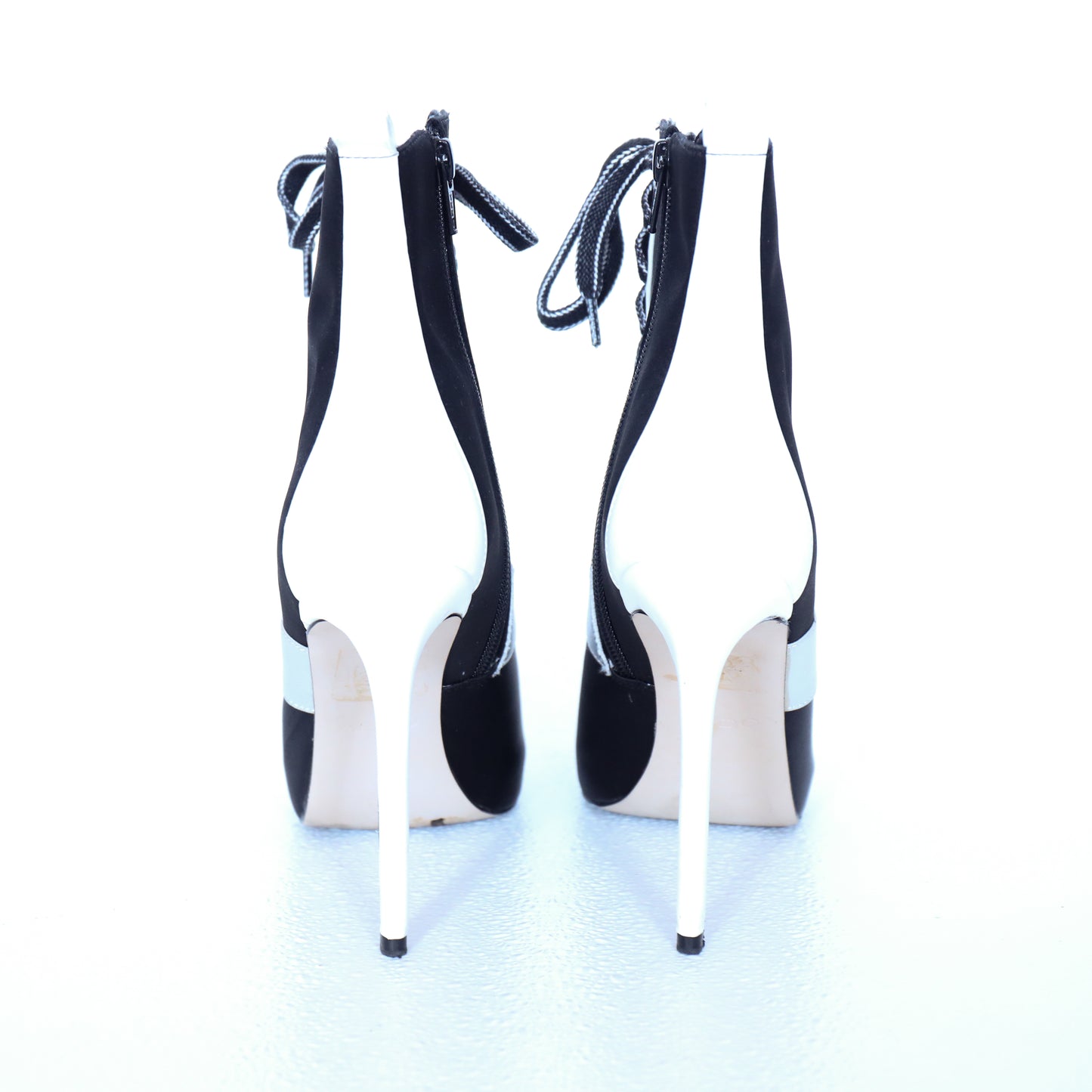 Aldo Lace Up Stiletto Ankle Bootie