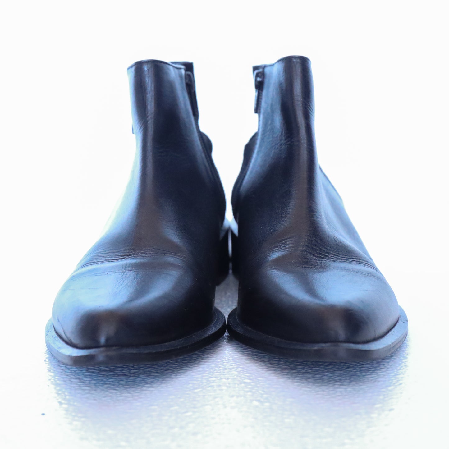 Seychelles Black Suede & Leather Ankle Boot