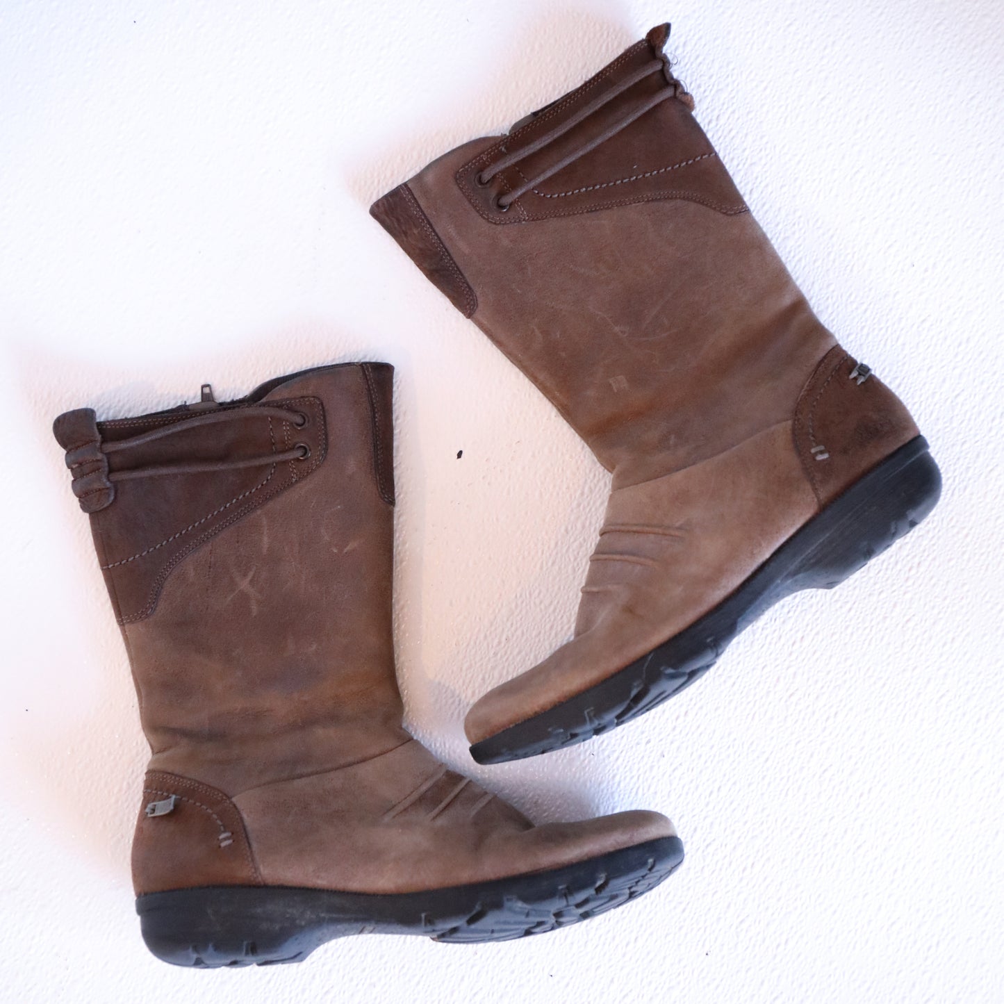 Merrell Brown Vera Mid Calf Outdoor Performance Boots