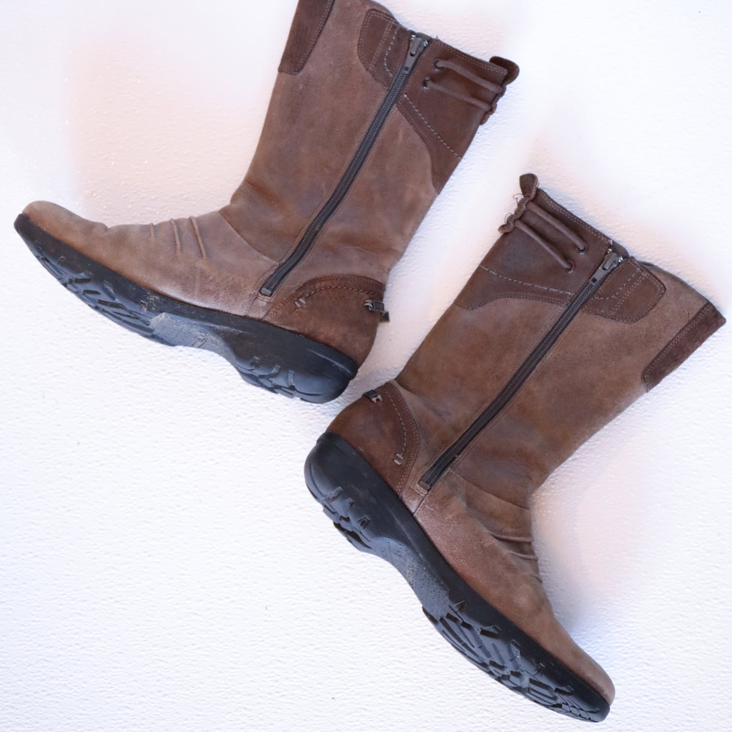 Merrell Brown Vera Mid Calf Outdoor Performance Boots