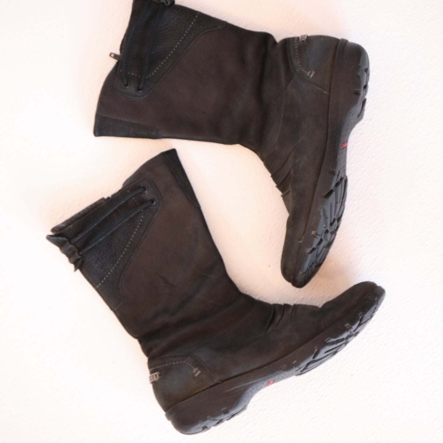 Merrell Black Vera Mid Calf Outdoor Performance Boots