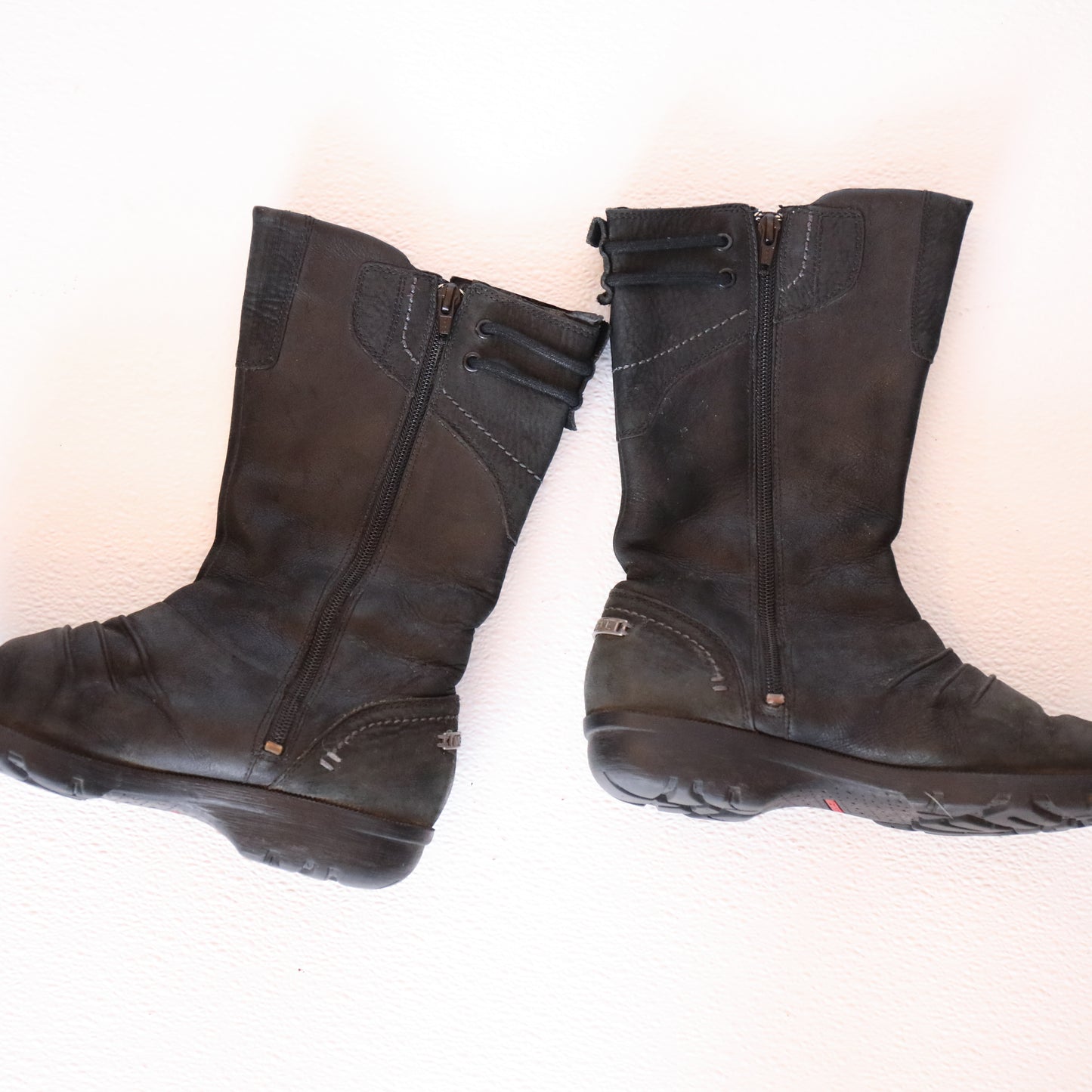 Merrell Black Vera Mid Calf Outdoor Performance Boots