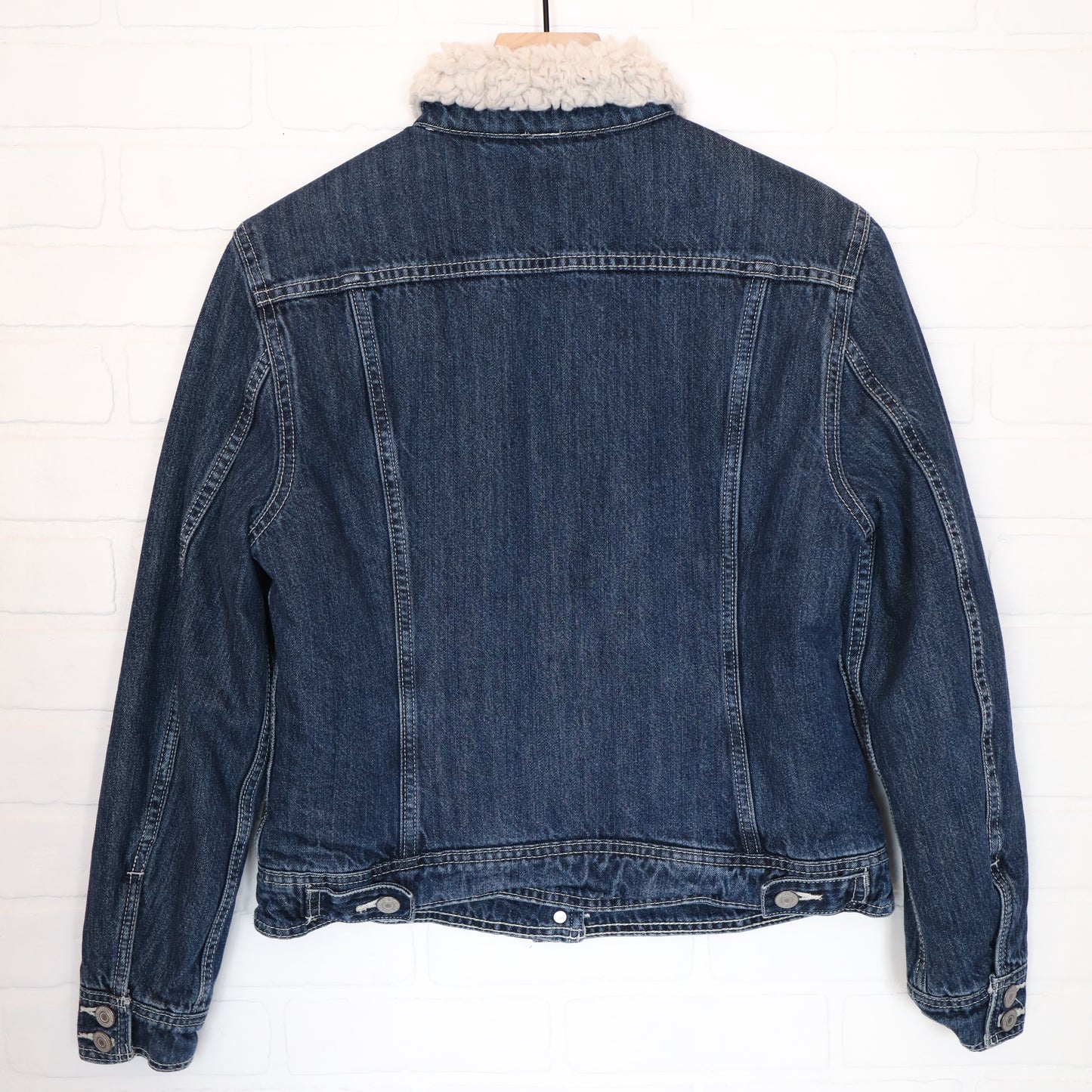 Levi's Sherpa Lined Denim Trucker Jacket