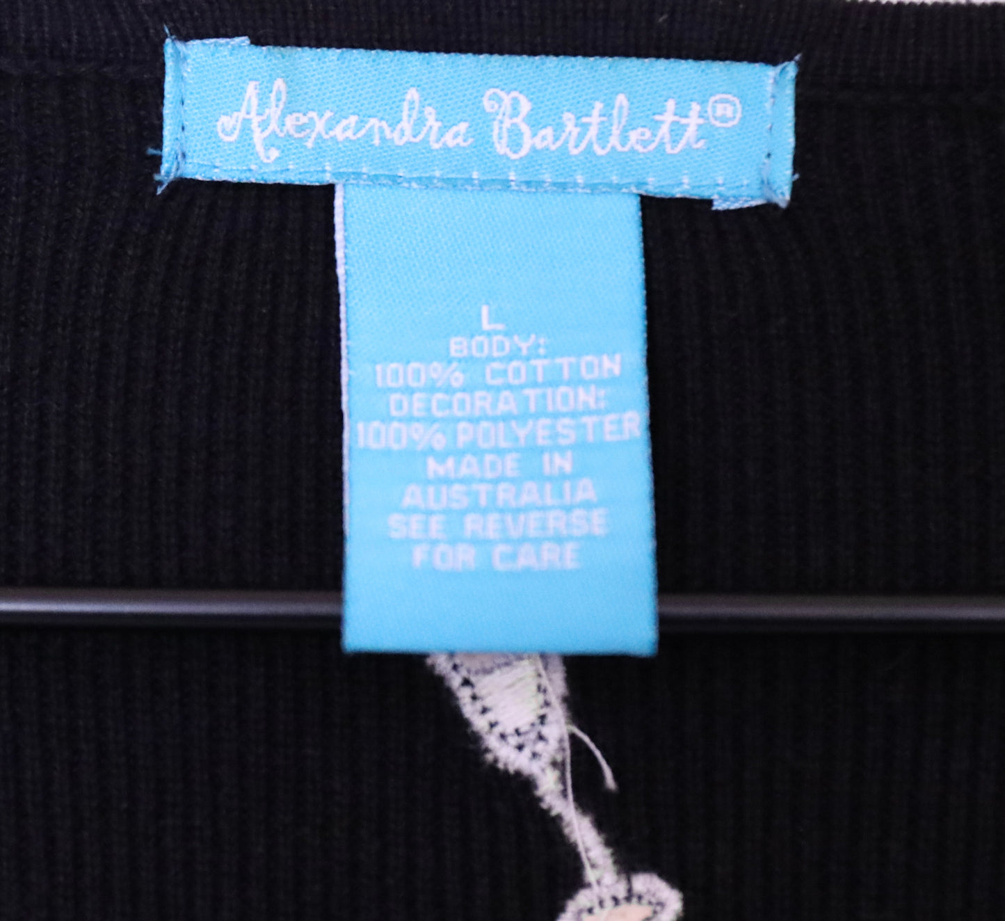 Alexandra Bartlett Vintage Champagne Cardigan Sweater