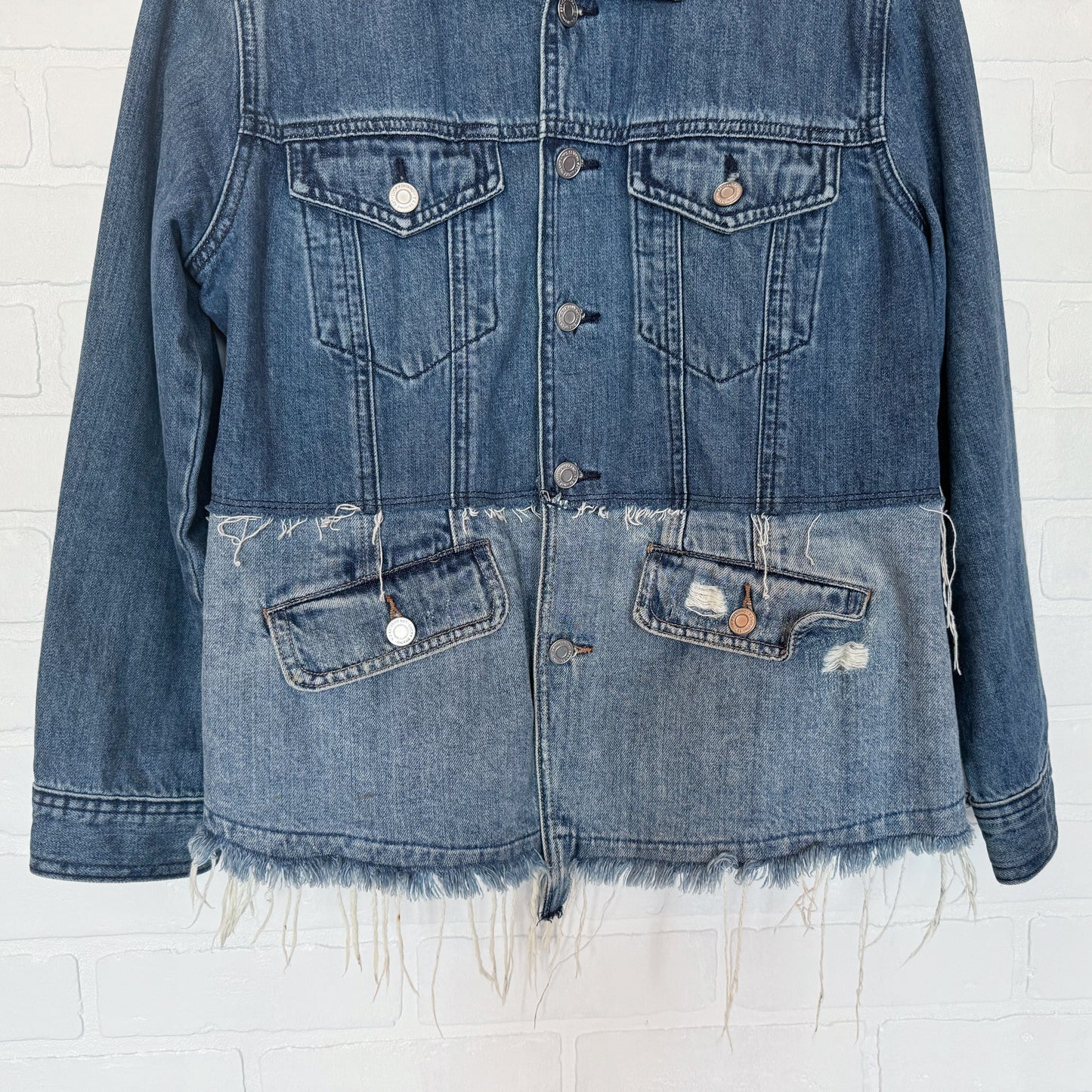 Lucky Re-Made Denim Trucker Jacket