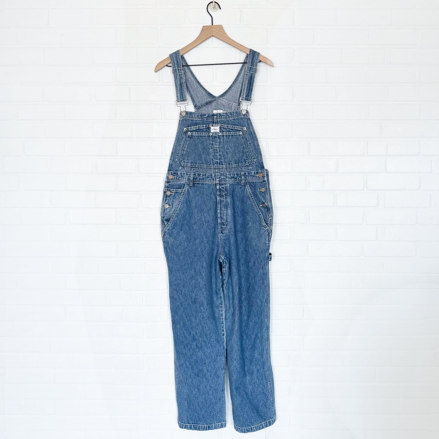 Vintage 1990s Calvin Klein Denim Overalls