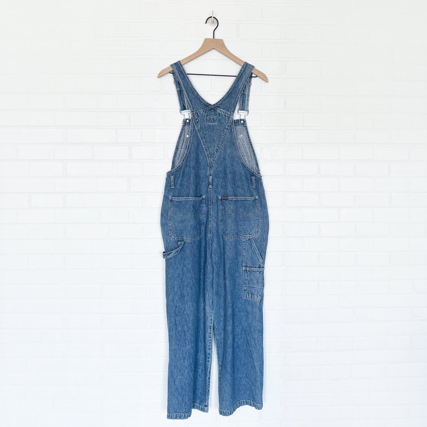 Vintage 1990s Calvin Klein Denim Overalls
