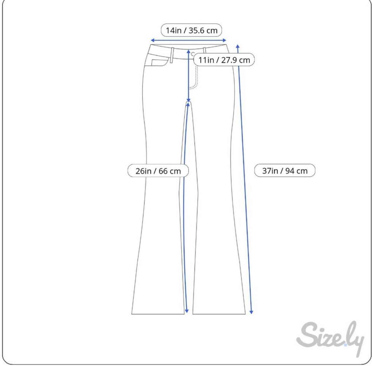 NoEnd Denim Off White Distressed Kick Flare Jeans
