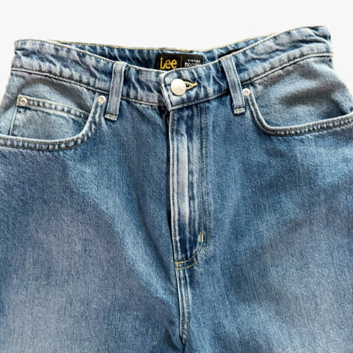 LEE Vintage Modern Hi Rise Relaxed Stovepipe Jeans