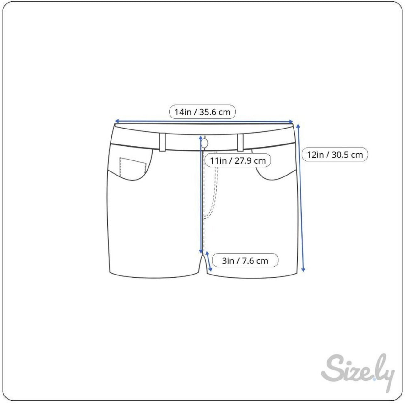 Madewell Relaxed Fit Denim Cut Off Button Fly Shorts