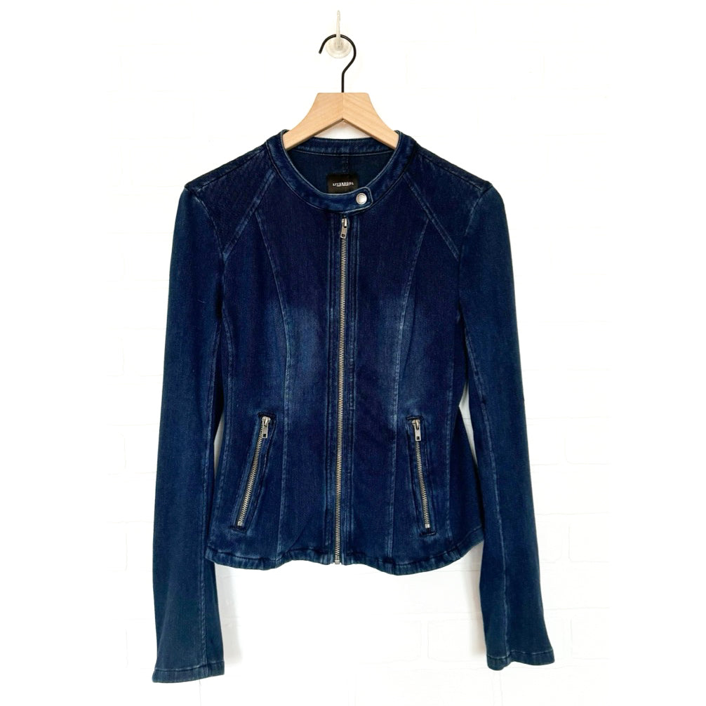 Liverpool Denim Moto Jacket