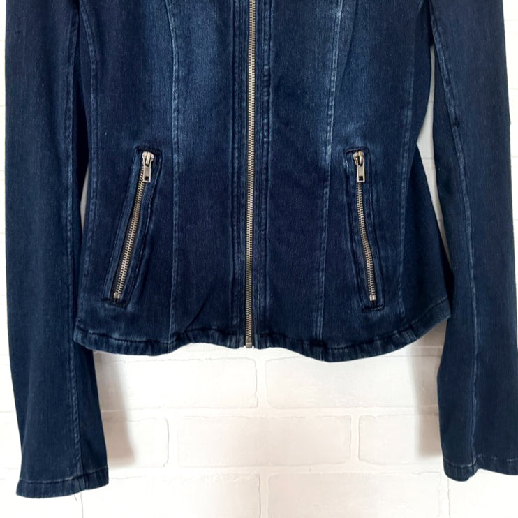 Liverpool Denim Moto Jacket