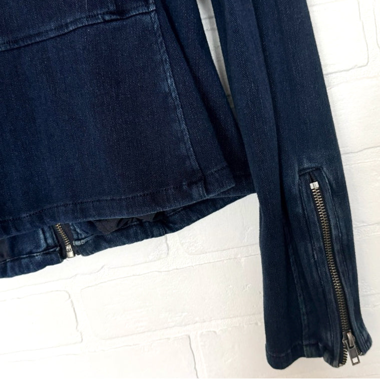 Liverpool Denim Moto Jacket
