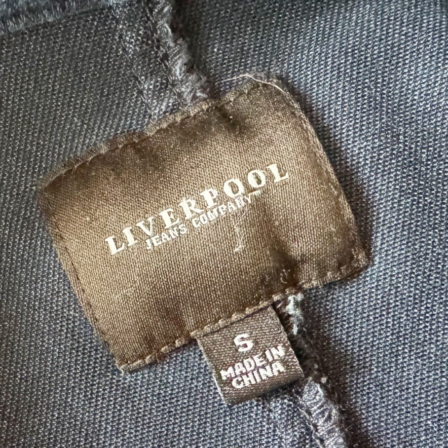 Liverpool Denim Moto Jacket