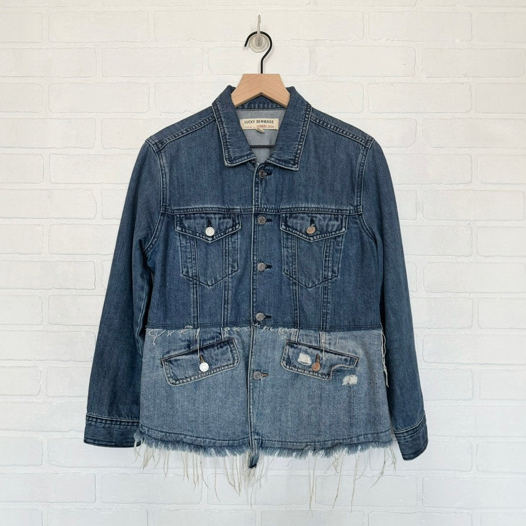 Lucky Re-Made Denim Trucker Jacket