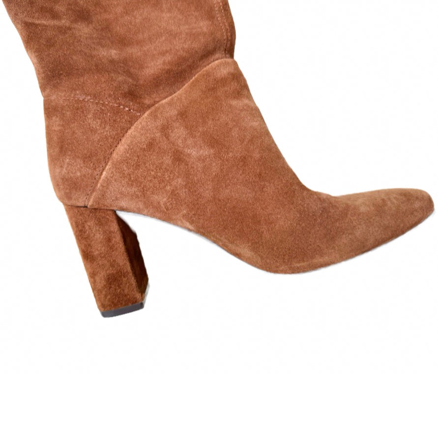 Banana Republic Brown Suede Mid Calf Boots