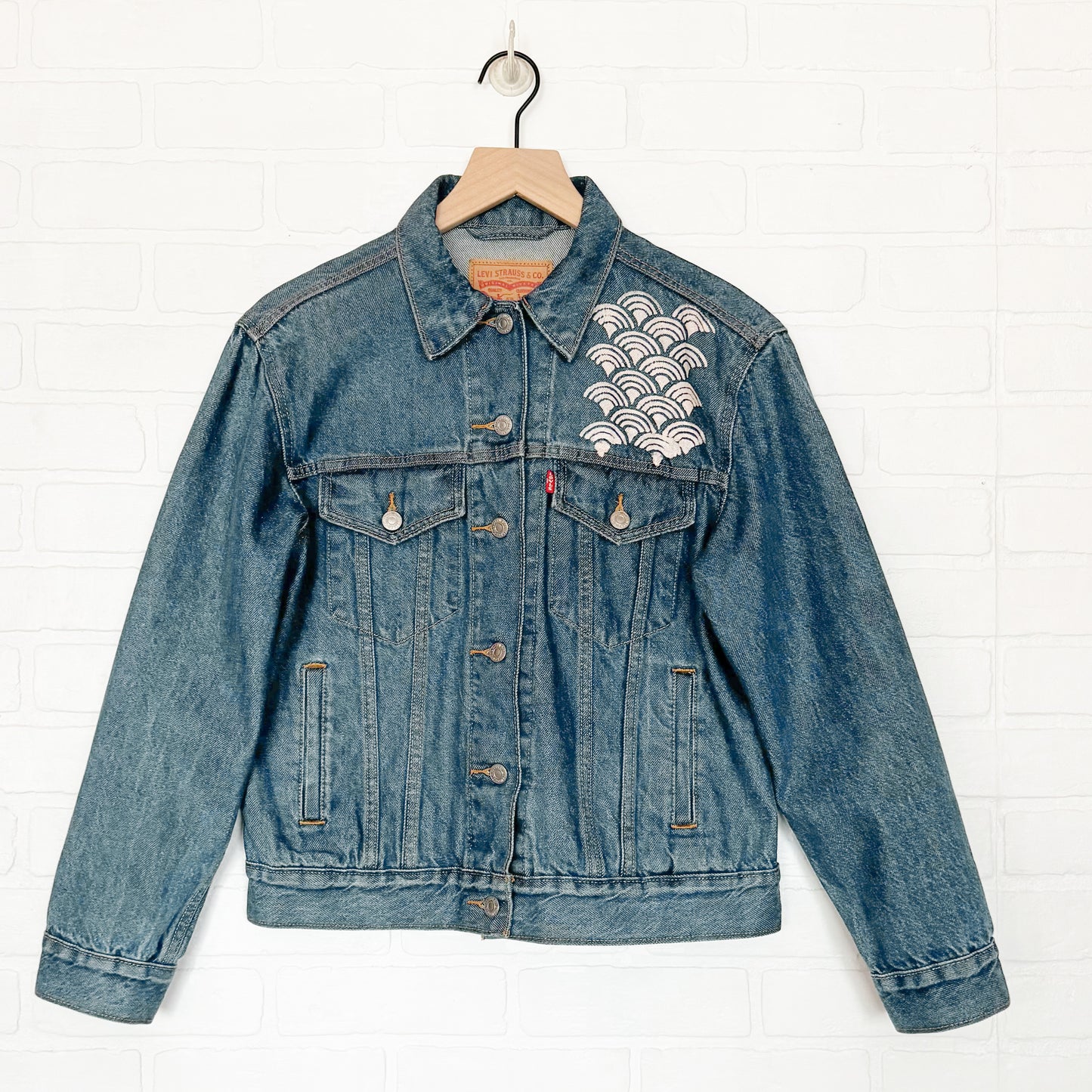 Levi's Customized Classic Denim Jacket
