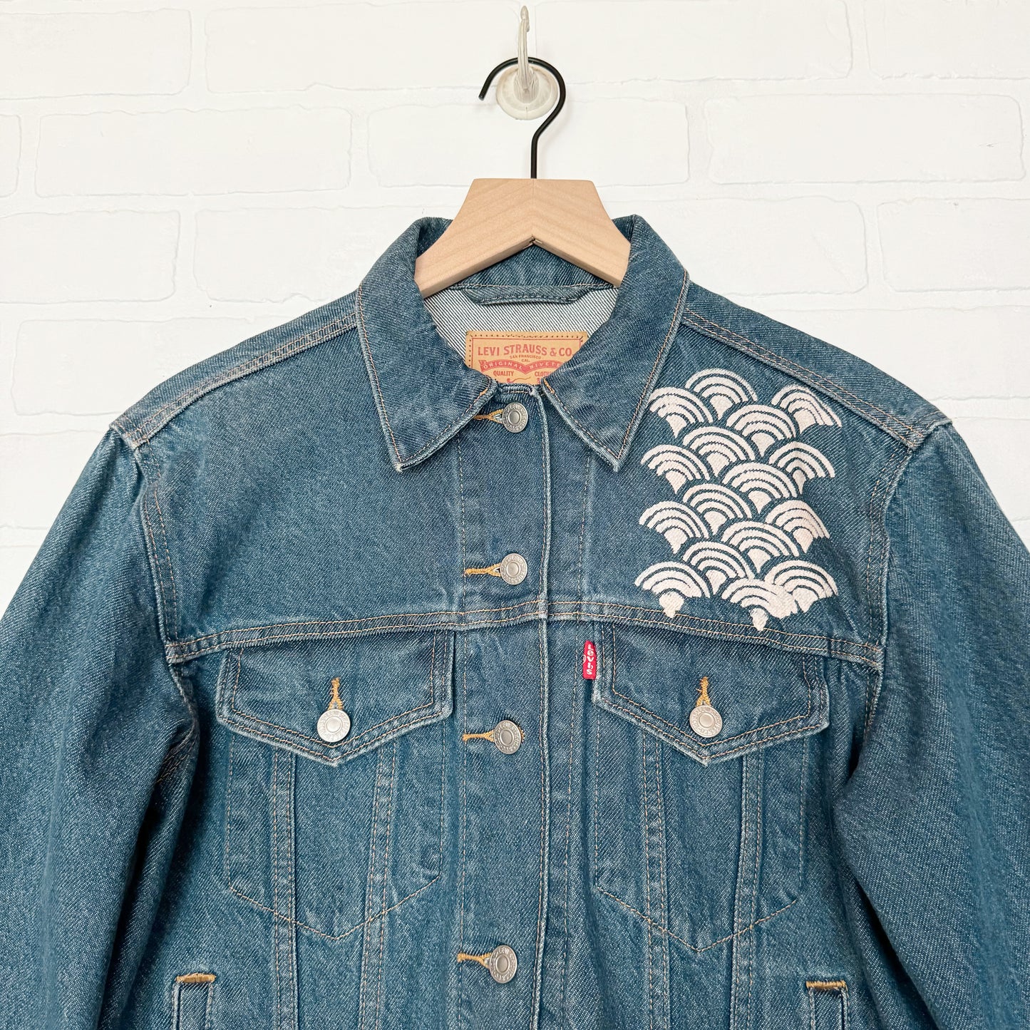 Levi's Customized Classic Denim Jacket
