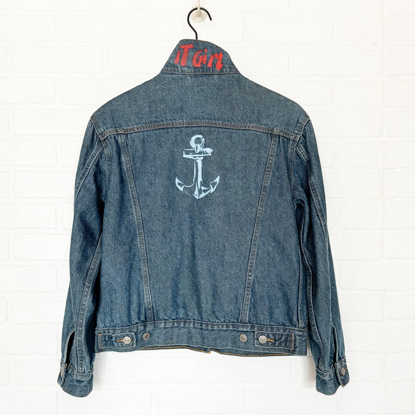 Levi's Customized Classic Denim Jacket