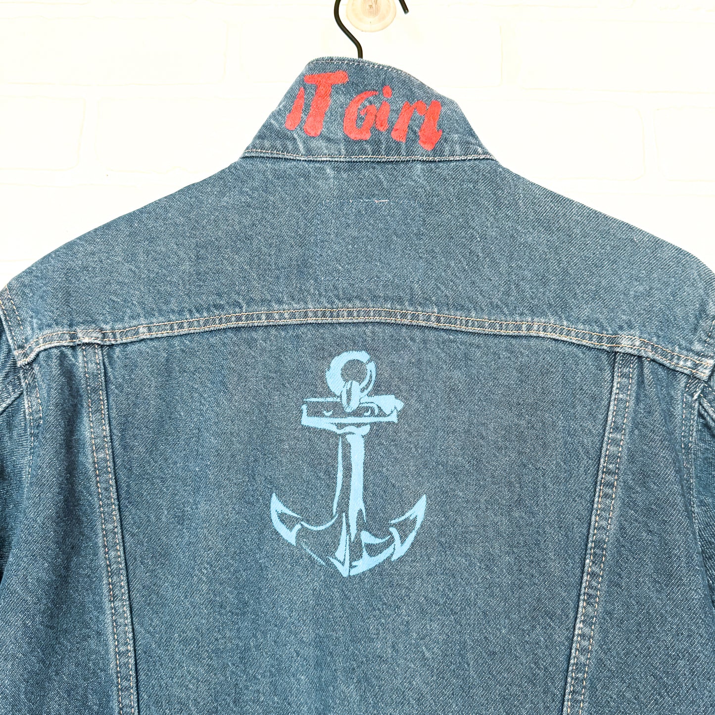 Levi's Customized Classic Denim Jacket