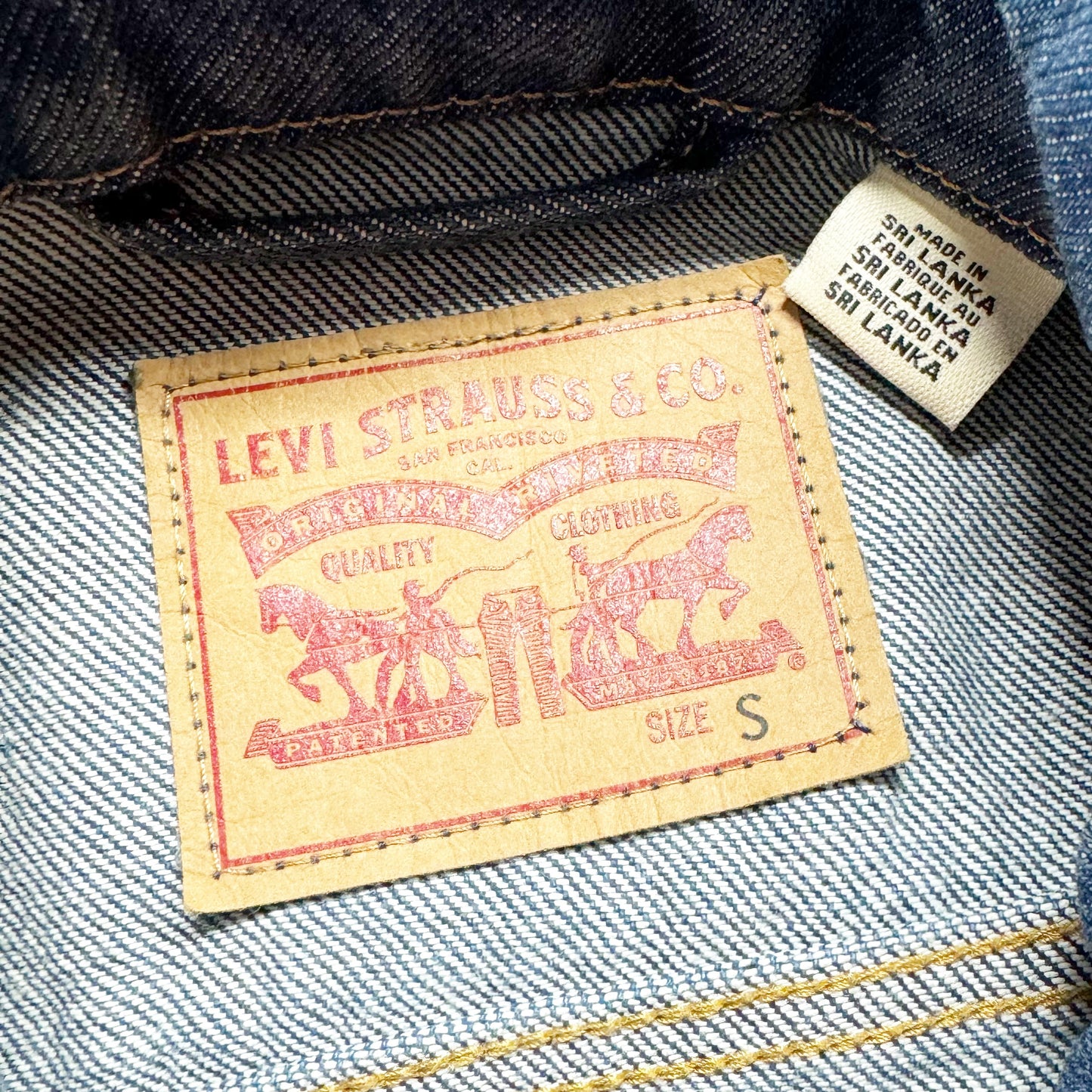 Levi's Customized Classic Denim Jacket