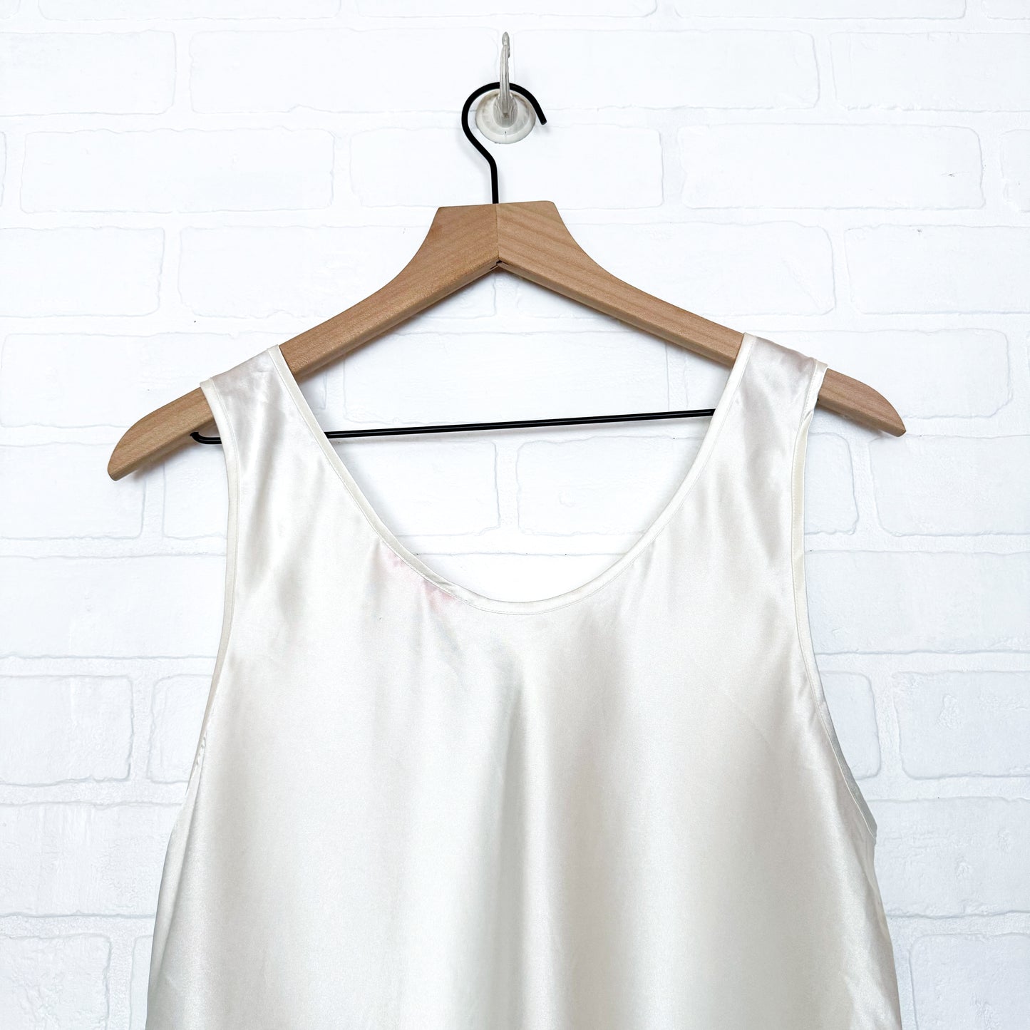 Vintage Oscar de la Renta Pink Label Silky Sleeveless Top