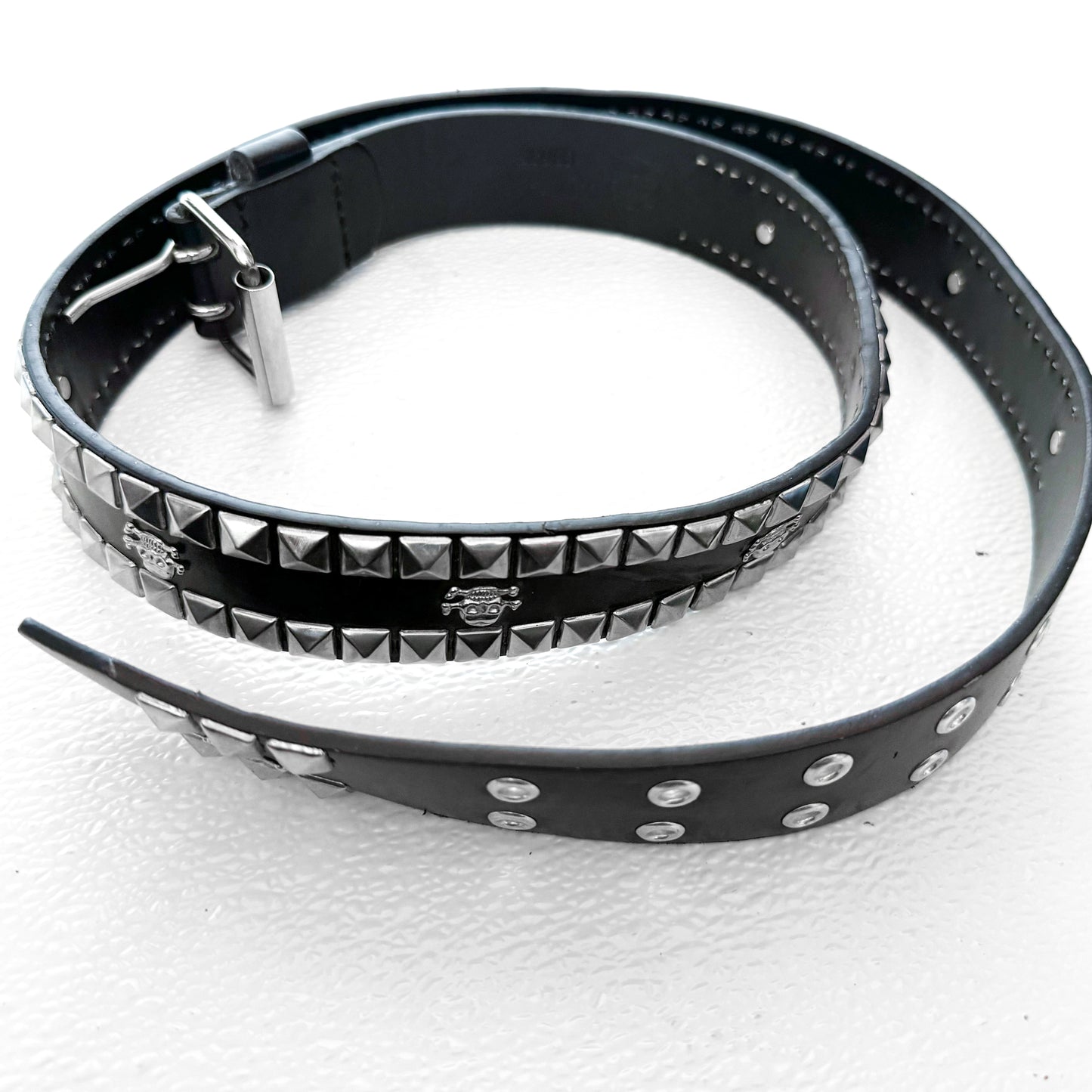 Punk Rock Studded Leather Belt