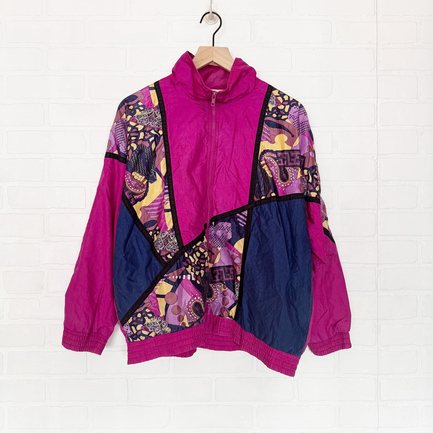 Vintage Active Exchange Windbreaker Jacket 80s / 90s