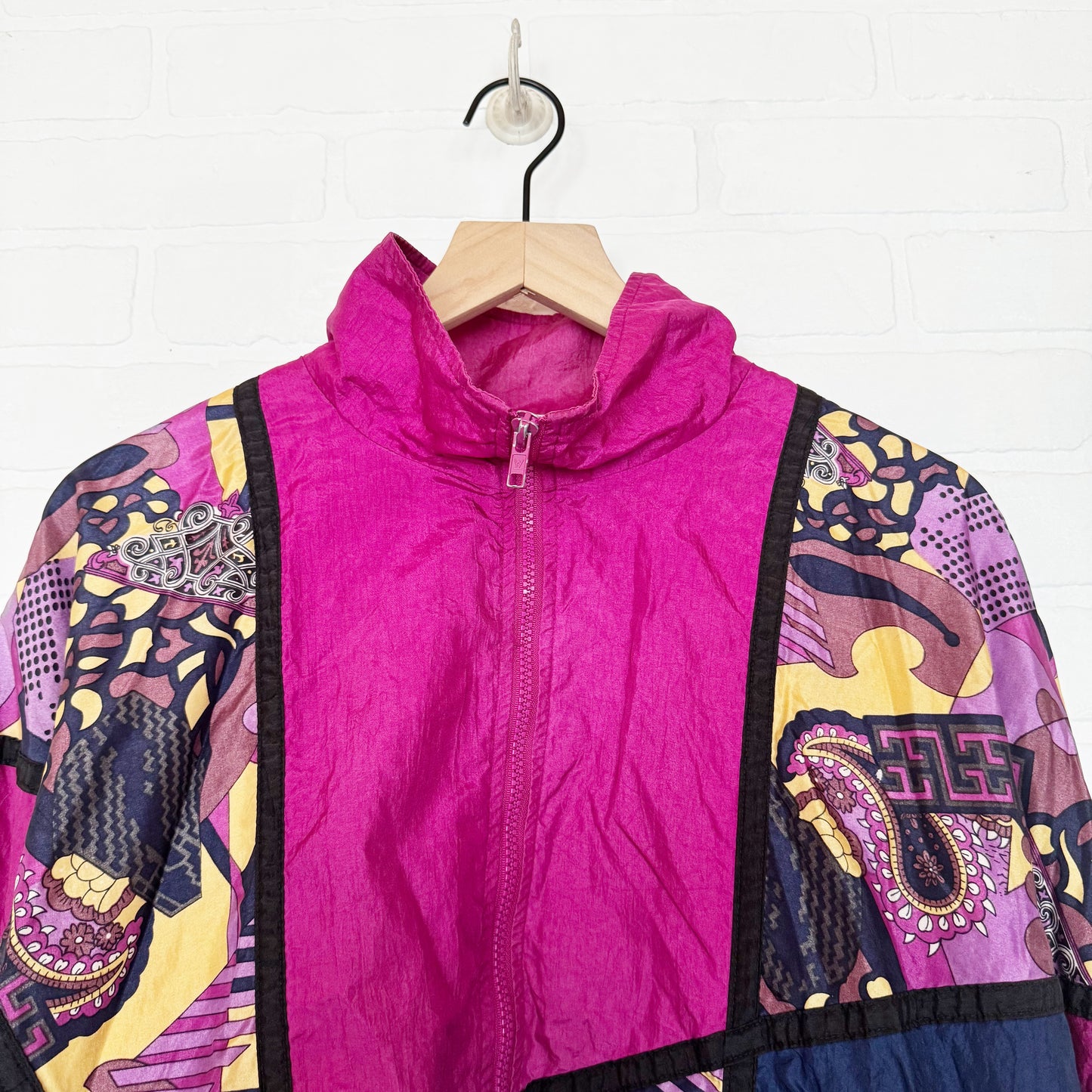 Vintage Active Exchange Windbreaker Jacket 80s / 90s