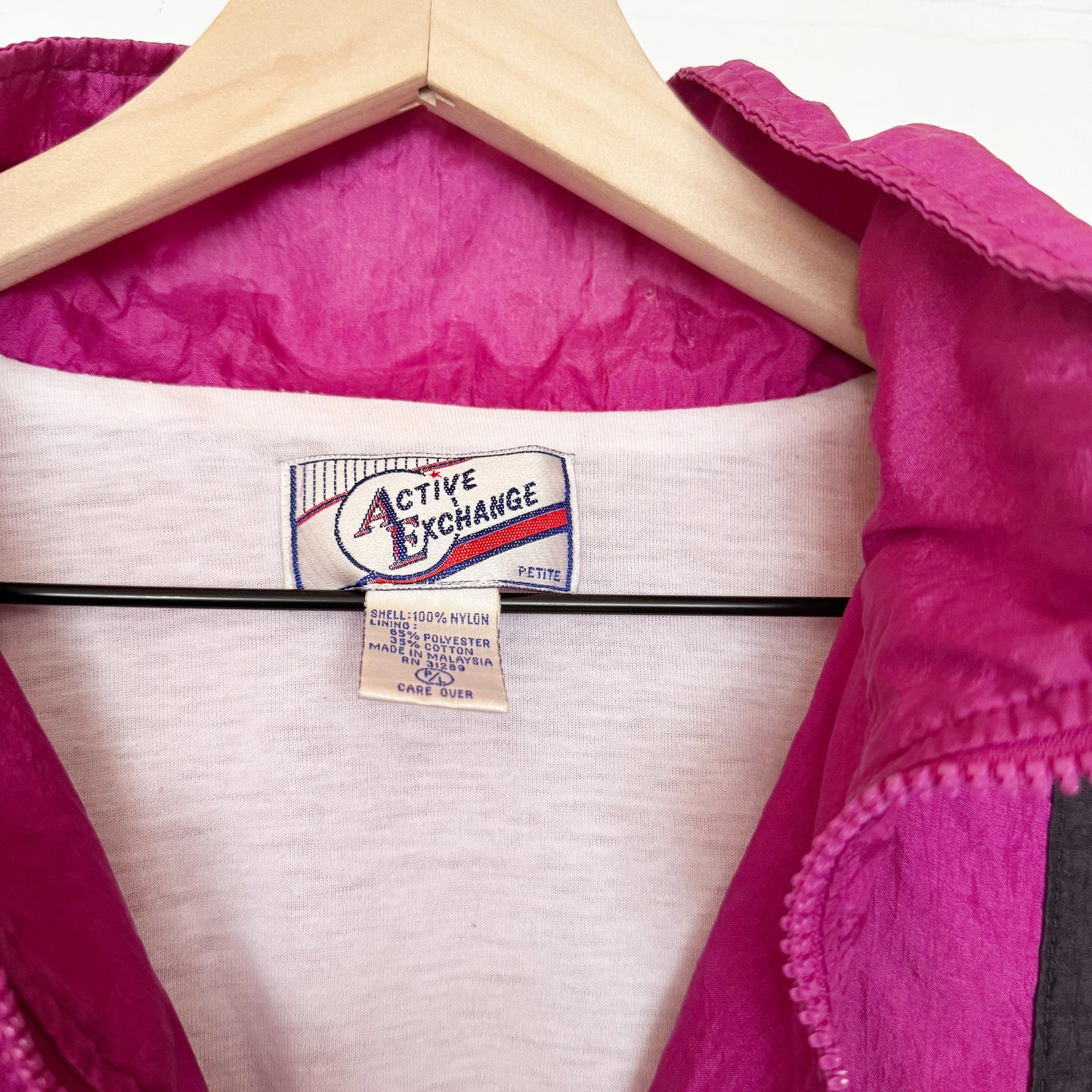 Vintage Active Exchange Windbreaker Jacket 80s / 90s