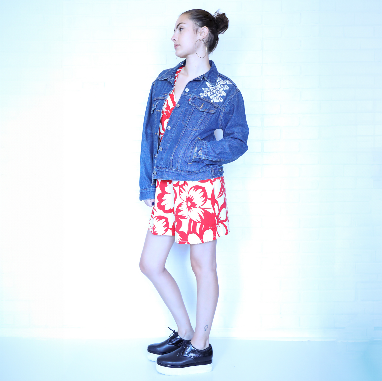 Levi's Customized Classic Denim Jacket