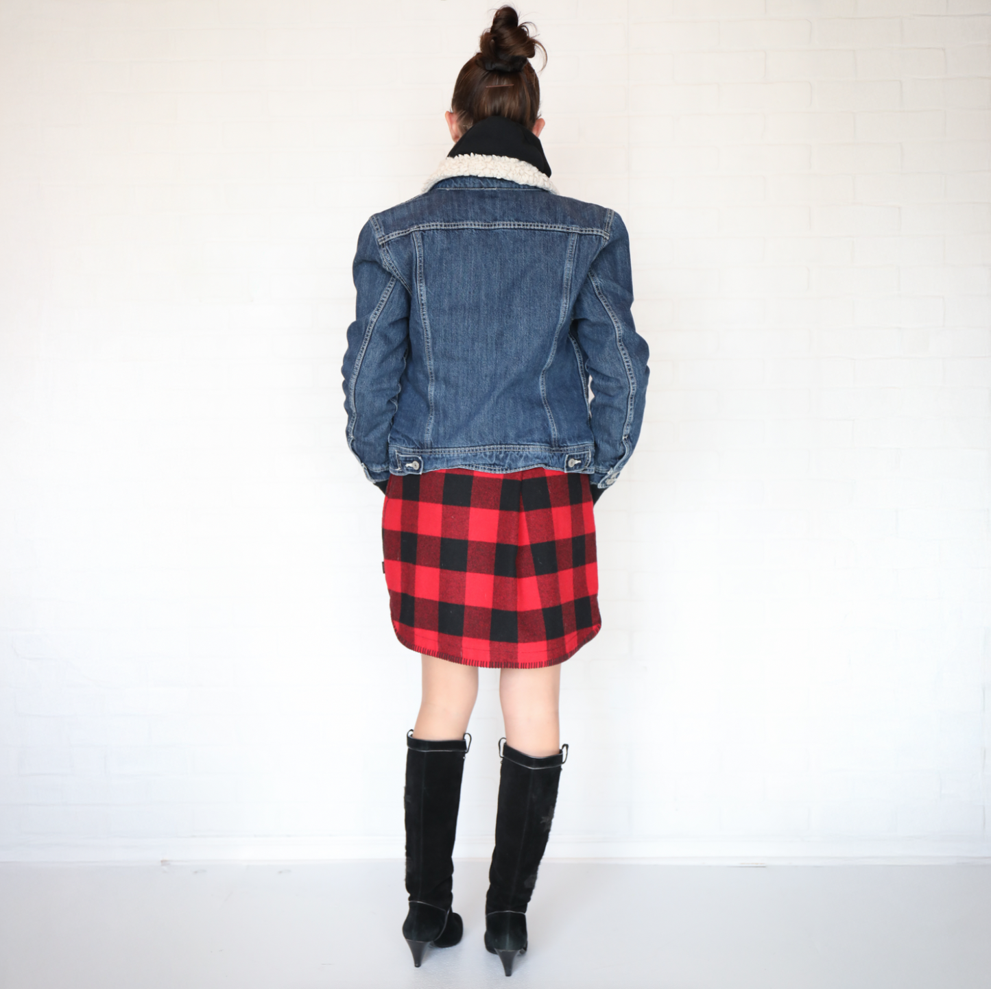 Levi's Sherpa Lined Denim Trucker Jacket