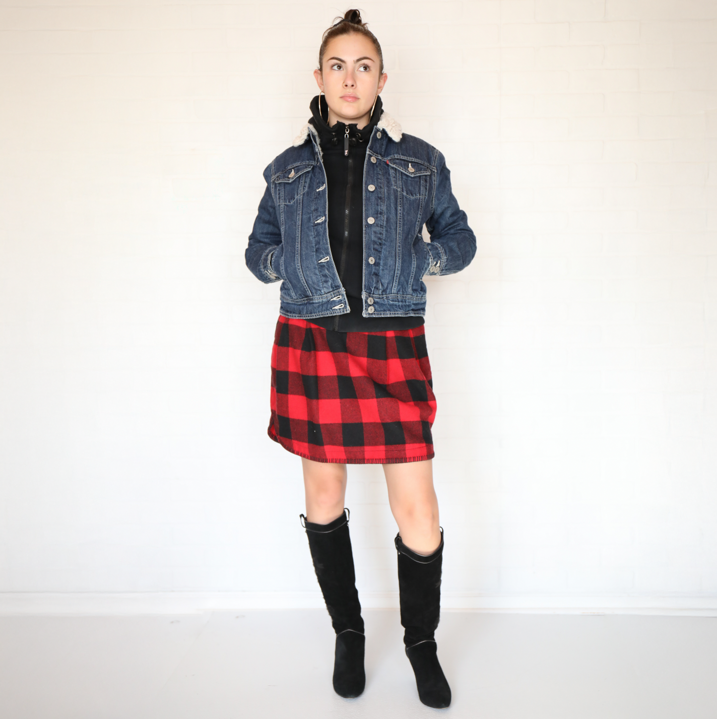 Levi's Sherpa Lined Denim Trucker Jacket