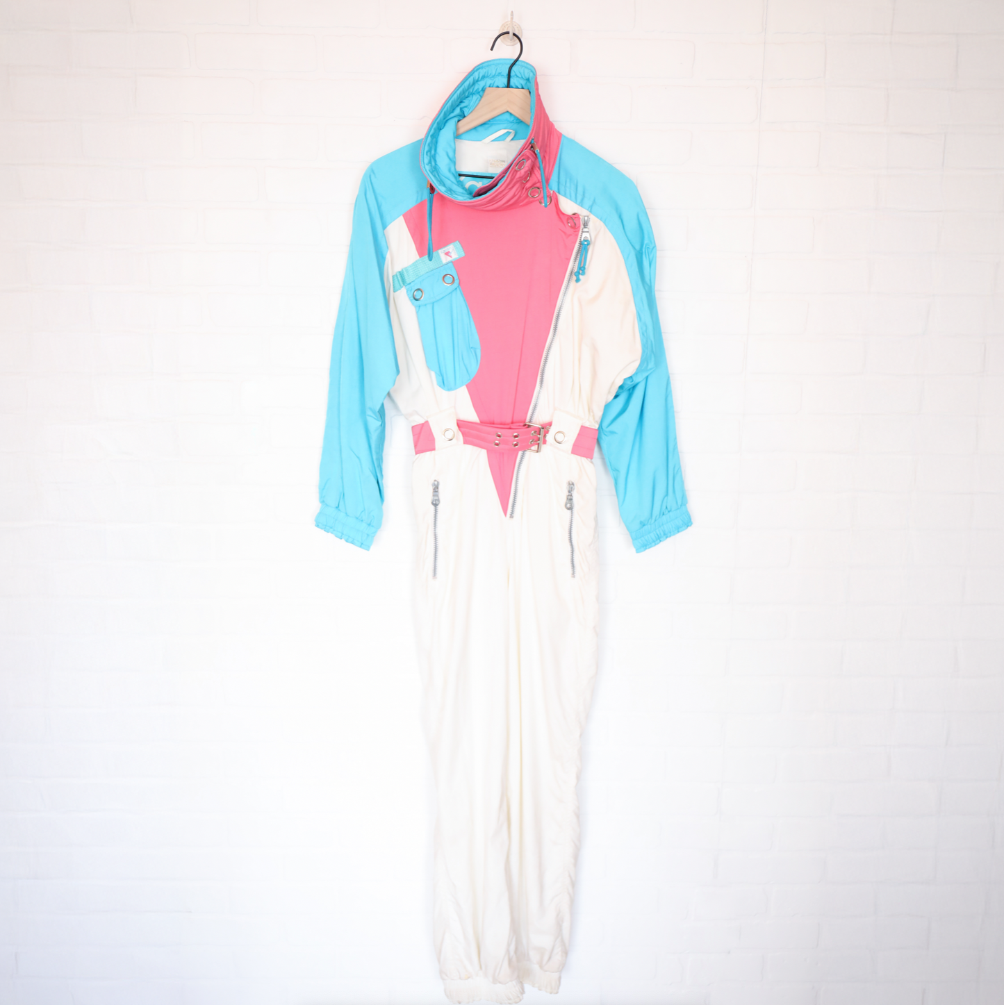 Vintage Kaelin 80s / 90s Color Block Ski Suit