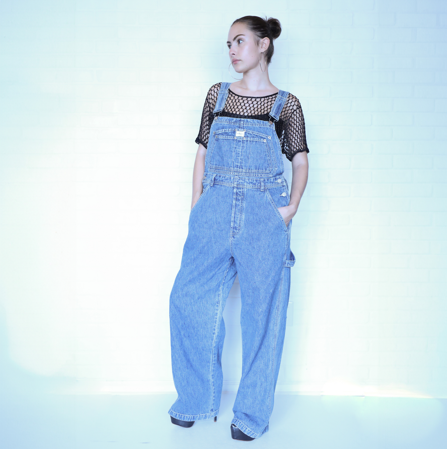 Vintage 1990s Calvin Klein Denim Overalls