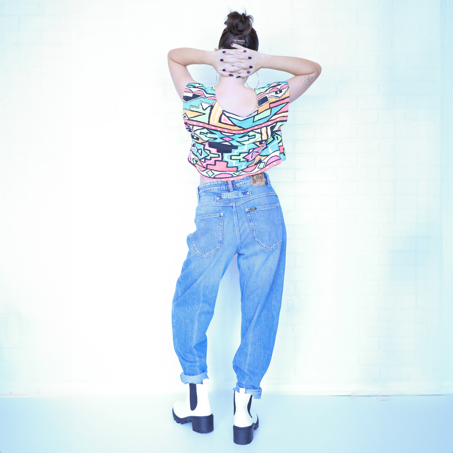LEE Vintage Modern Hi Rise Relaxed Stovepipe Jeans