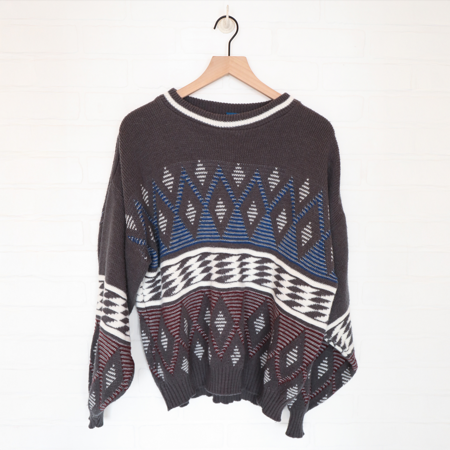 Vintage Towncraft Oversized Crew Neck Sweater