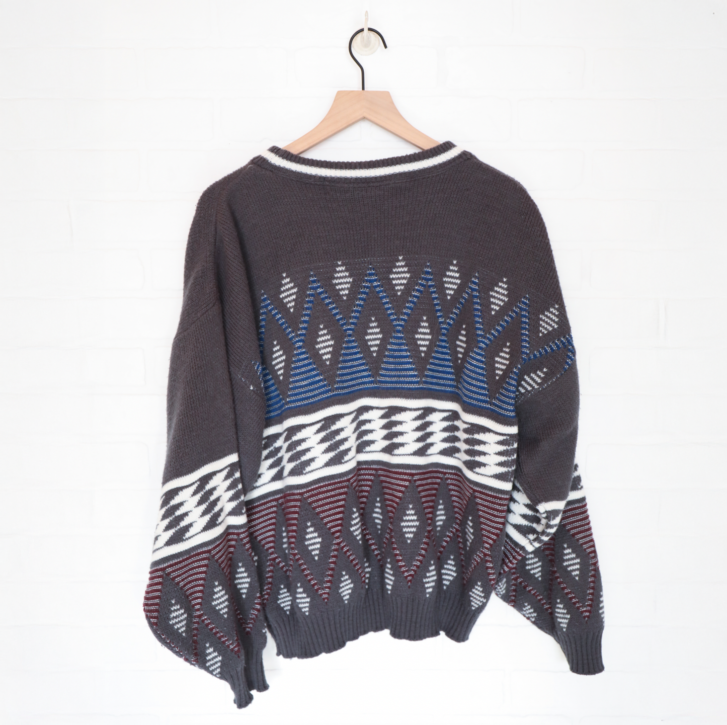 Vintage Towncraft Oversized Crew Neck Sweater