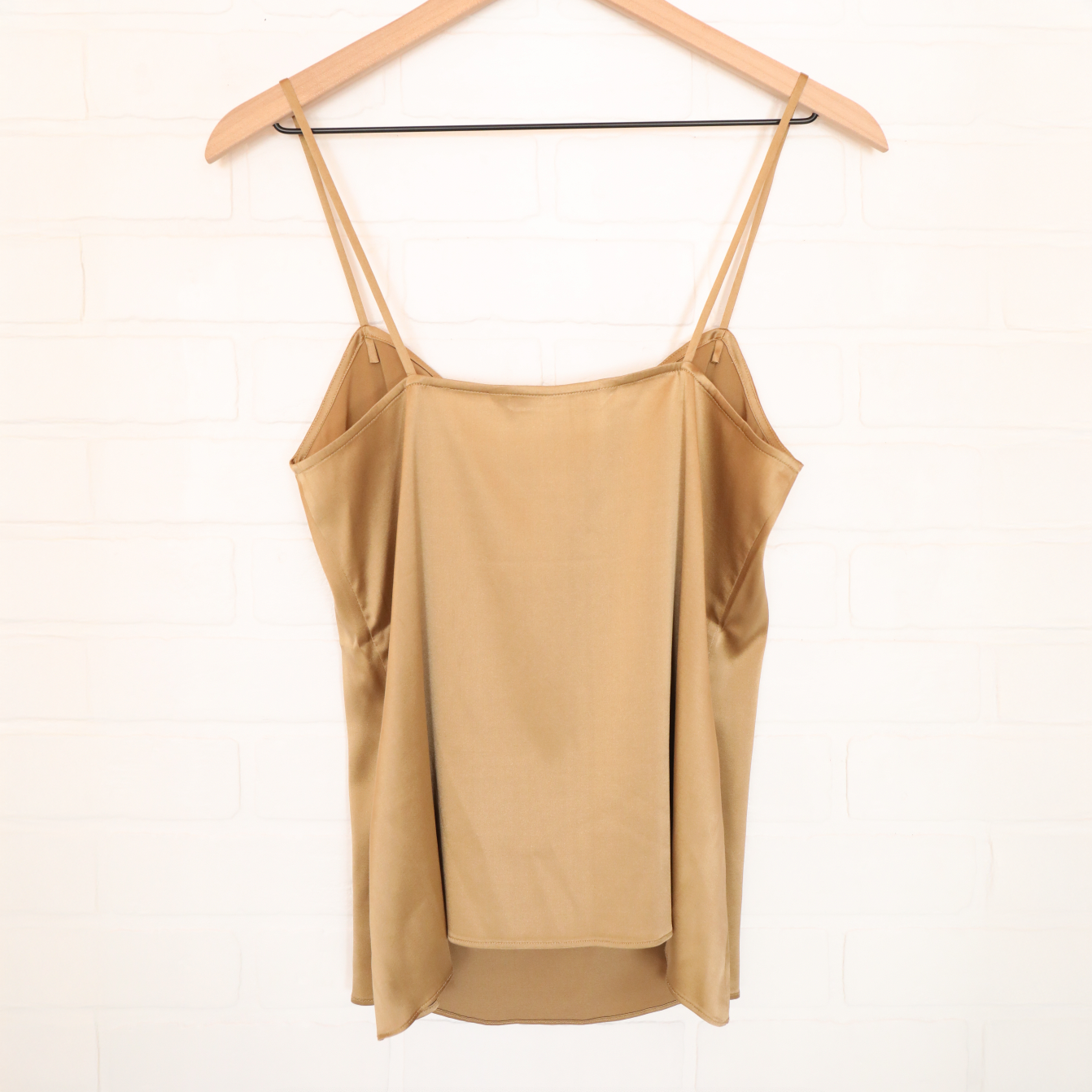 Diane von Furstenberg DVF Bronze Camisole Tank Top
