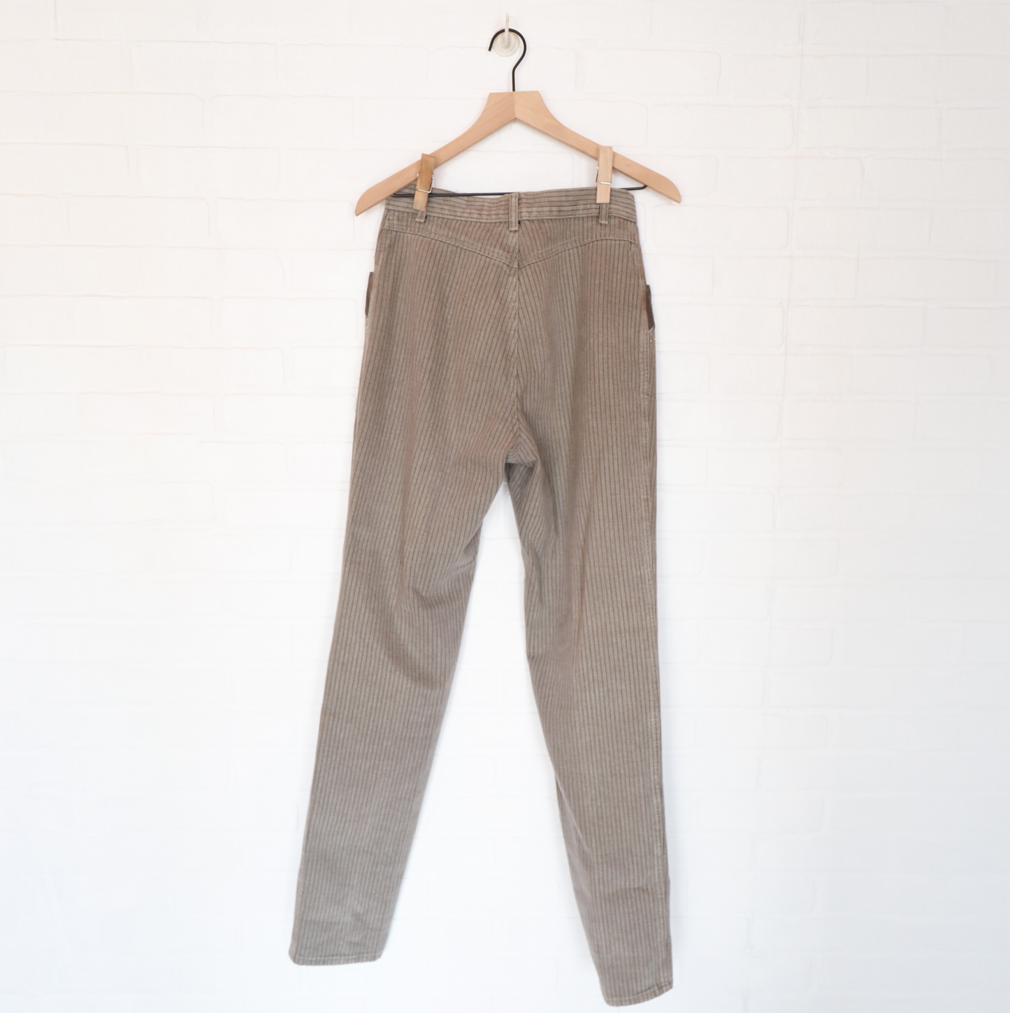 Vintage Opal by Lorraine Wardy Western Inspired Striped Jeans