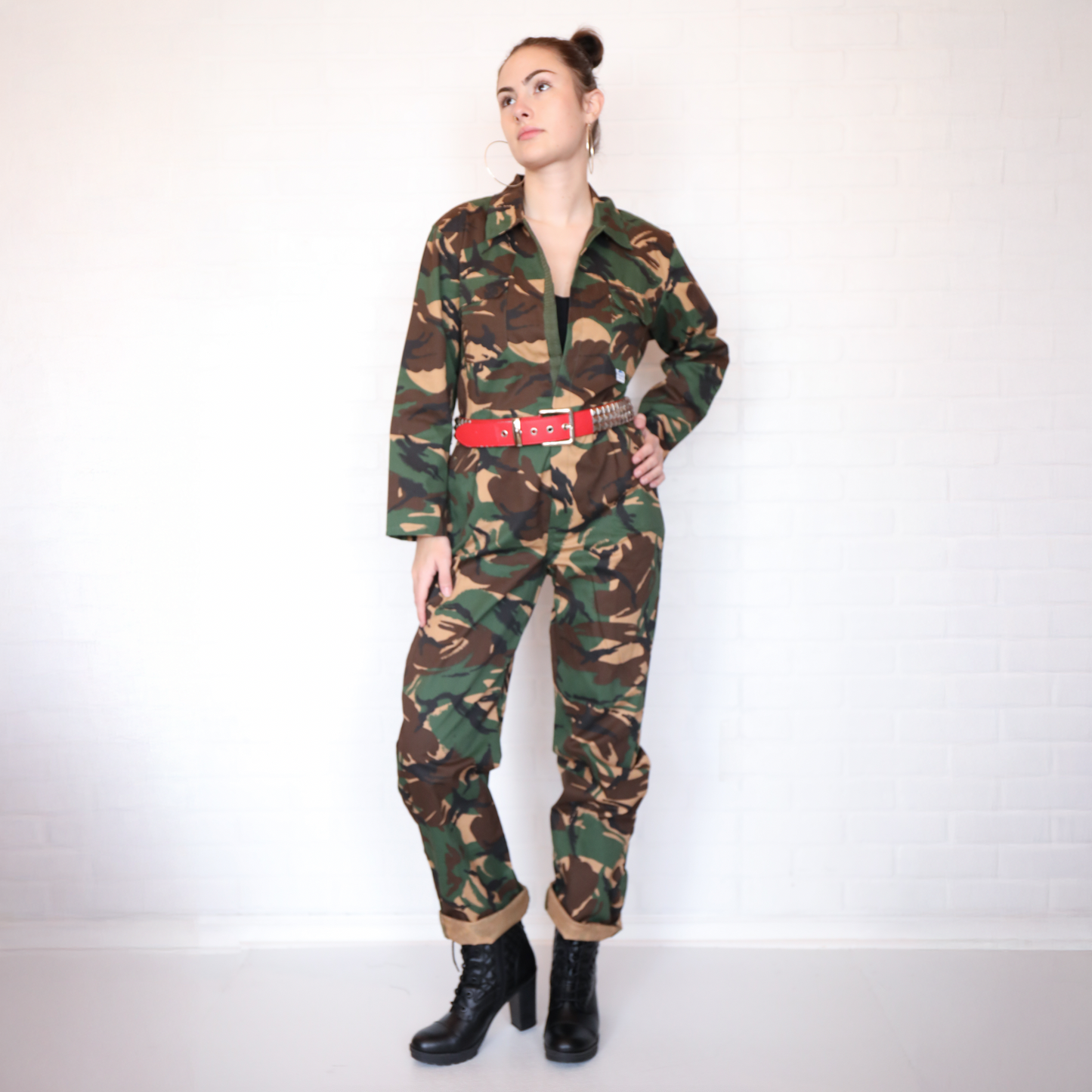 Blue Castle Clothing Camouflage Jumpsuit / Boilersuit