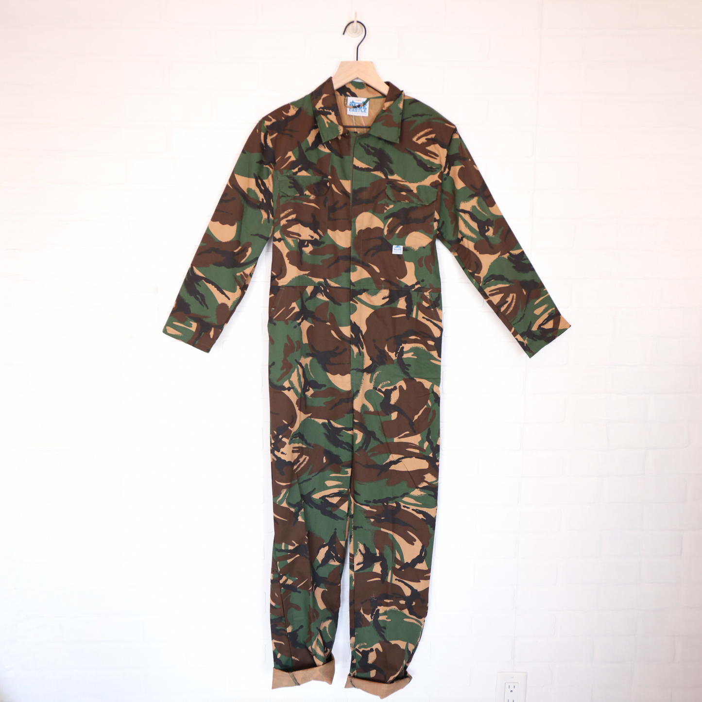 Blue Castle Clothing Camouflage Jumpsuit / Boilersuit