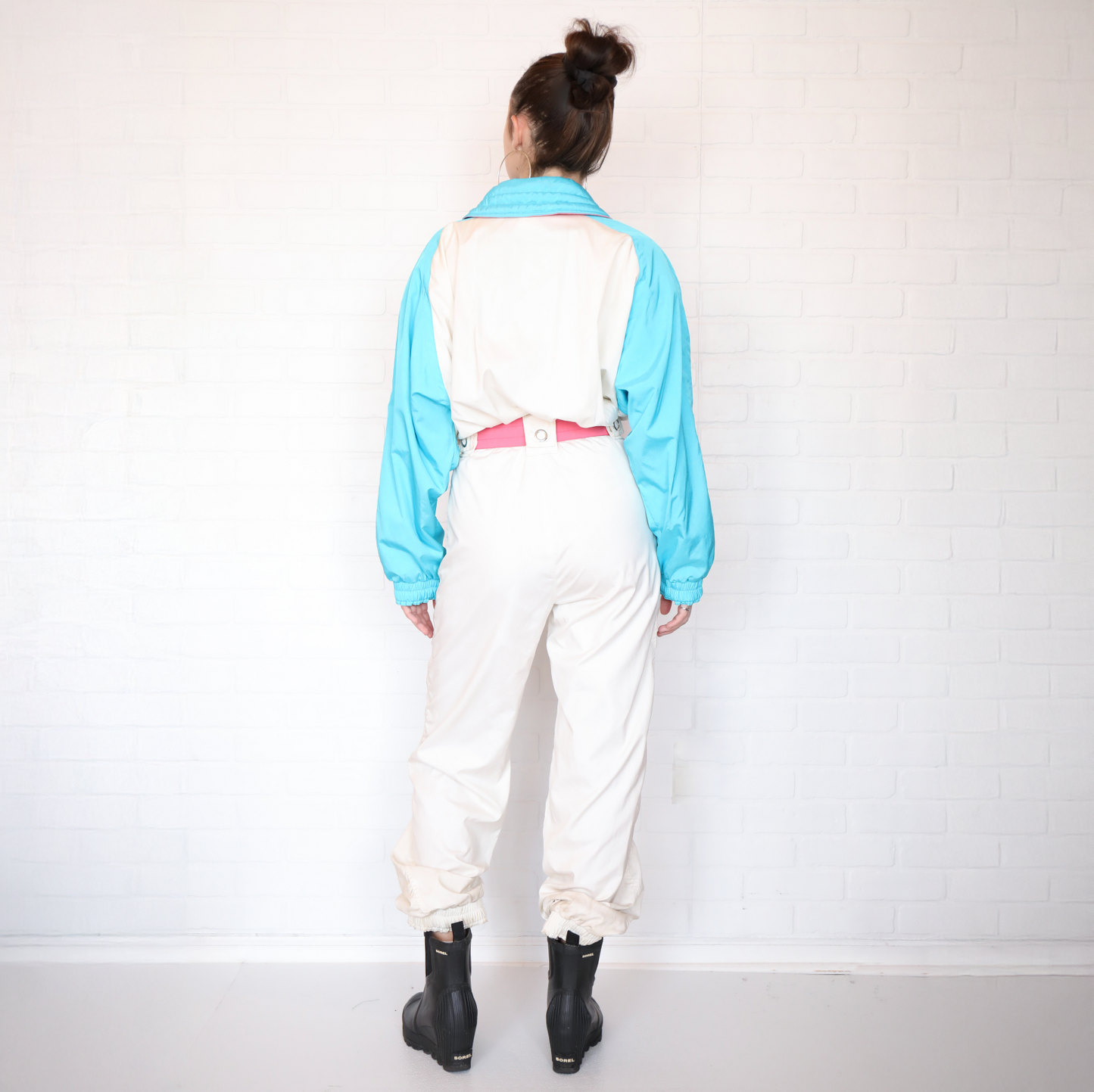 Vintage Kaelin 80s / 90s Color Block Ski Suit