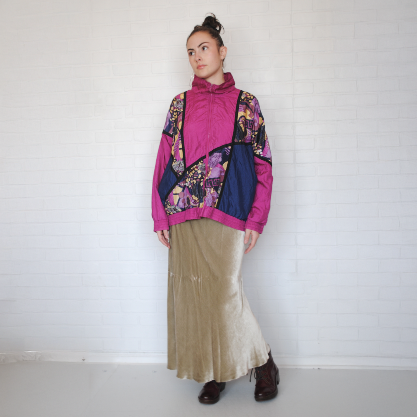 Vintage Active Exchange Windbreaker Jacket 80s / 90s